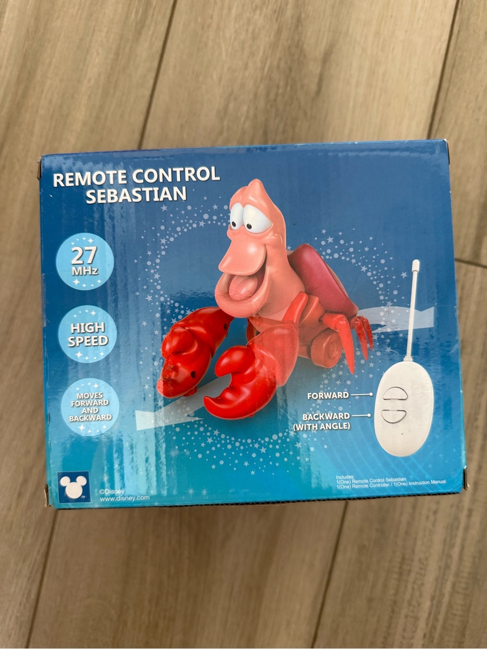 Disney Remote Control Sebastian from the Little Mermaid - Picture 4 of 4